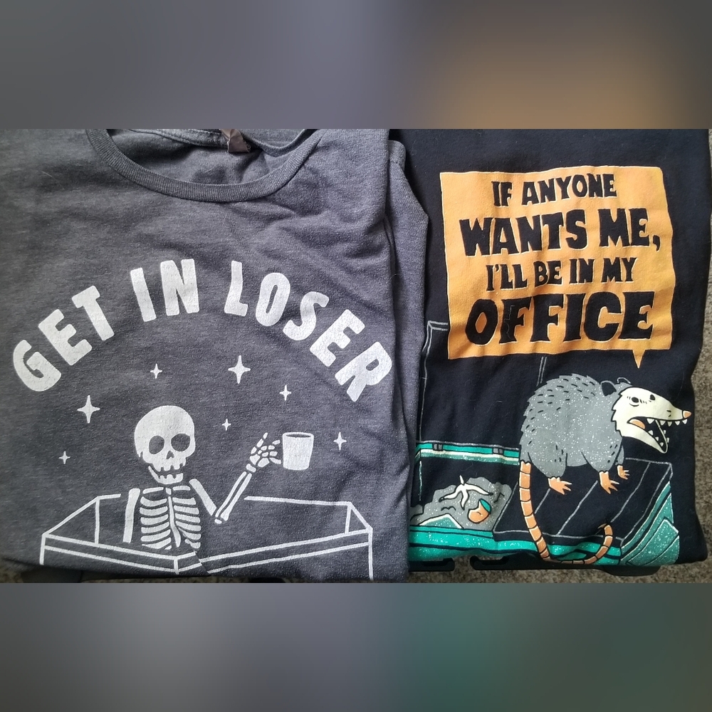 Women's Tshirts size L